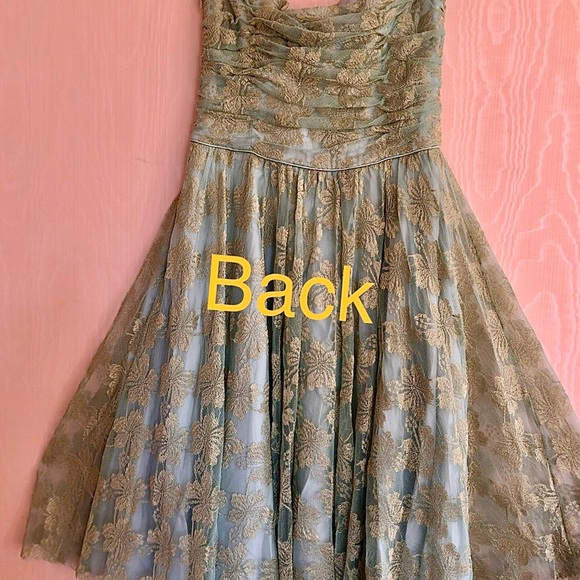 Sweet Vintage Party Dress- Early 1990s - Picture 5 of 8